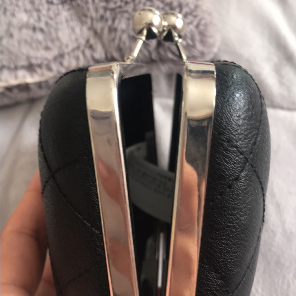 Coin purse clutch